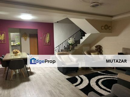 Non Bumi Unit, Double Storey Terrace House in Putra Perdana, Puchong - Fully Renovated & Partial Furnished, Selangor, Puchong