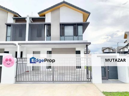 FREEHOLD, Double Storey Semi-D @ Serene Heights 10 (Verna Garden), Bangi - Near KTM & University, Selangor, Semenyih