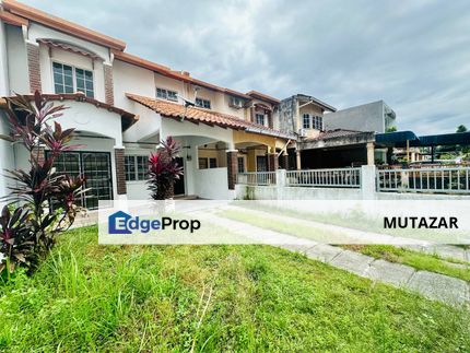 REFURBISHED, Double Storey Terrace House @ Damai Budi, Alam Damai, Cheras, KL - Extra Land at The Back For Future Extension, Kuala Lumpur, Cheras