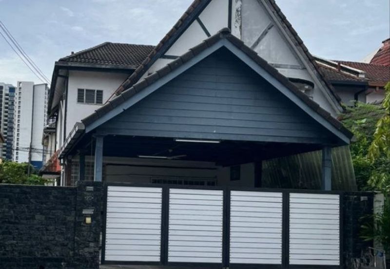 FREEHOLD END LOT, Double Storey Terrace House @ Taman Setiawangsa, KL - Extra Land at Side & Huge Parking Space Up To 4 Cars