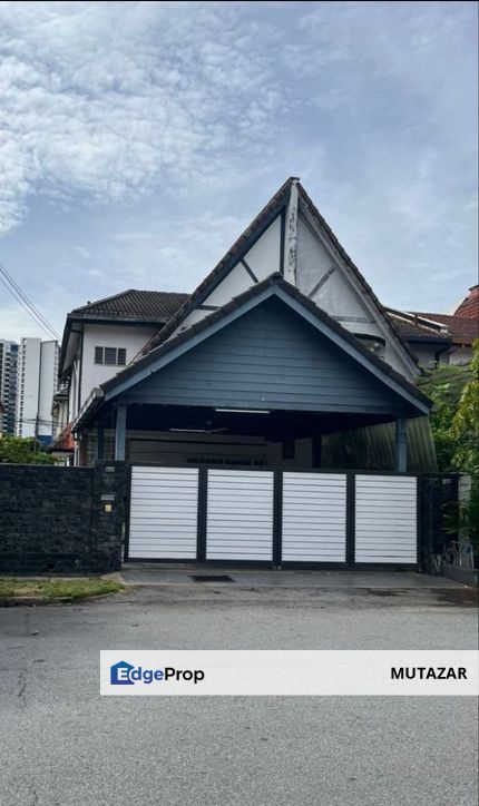 FREEHOLD END LOT, Double Storey Terrace House @ Taman Setiawangsa, KL - Extra Land at Side & Huge Parking Space Up To 4 Cars, Kuala Lumpur, Taman Setiawangsa