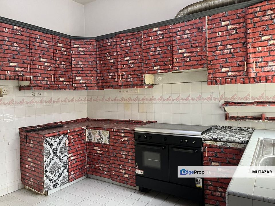 FREEHOLD END LOT, Double Storey Terrace House @ Taman Setiawangsa, KL - Extra Land at Side & Huge Parking Space Up To 4 Cars, Kuala Lumpur, Taman Setiawangsa