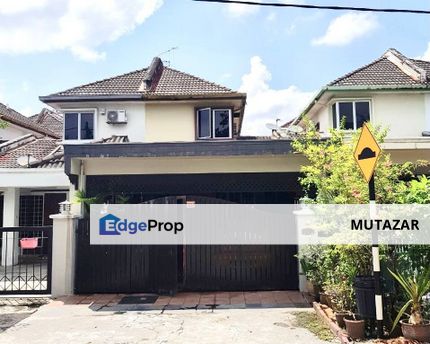 FREEHOLD, 1.5 Storey Terrace House @ BK2 Bandar Kinrara, Puchong - Facing Open Space & Extended Kitchen, Selangor, Bandar Kinrara Puchong