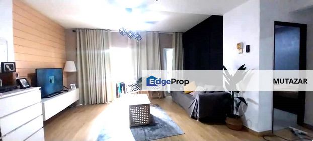 [Nearby MRT, FREEHOLD] Pelangi Indah Condo @ Jalan Ipoh, KL - Renovated with Kitchen Cabinet & Wardrobe, Kuala Lumpur, Jalan Ipoh