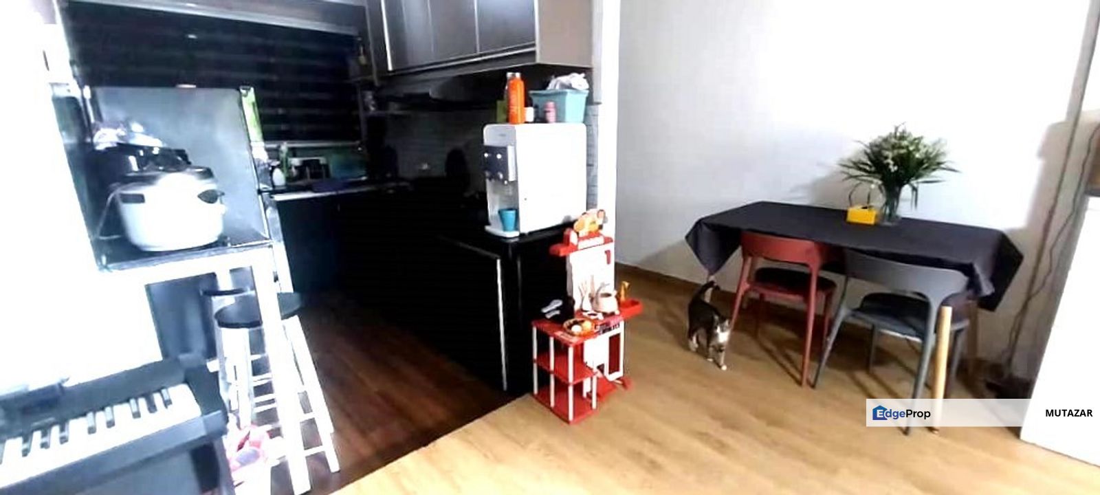 [Nearby MRT, FREEHOLD] Pelangi Indah Condo @ Jalan Ipoh, KL - Renovated with Kitchen Cabinet & Wardrobe, Kuala Lumpur, Jalan Ipoh