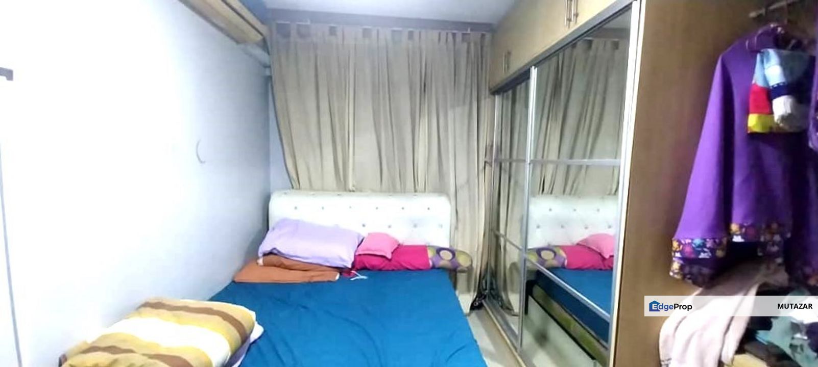 [Nearby MRT, FREEHOLD] Pelangi Indah Condo @ Jalan Ipoh, KL - Renovated with Kitchen Cabinet & Wardrobe, Kuala Lumpur, Jalan Ipoh