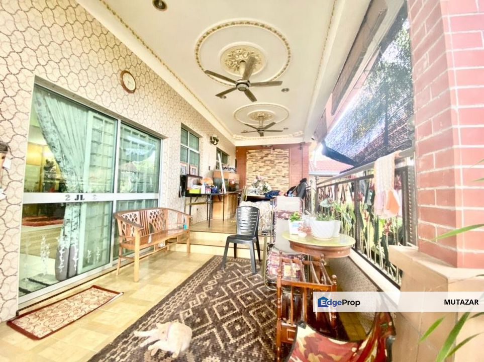 FREEHOLD CORNER LOT, 1.5 Storey Semi-D @ Taman Sri Kemuning Indah, Temerloh - Fully Extended & Renovated, Pahang, Temerloh