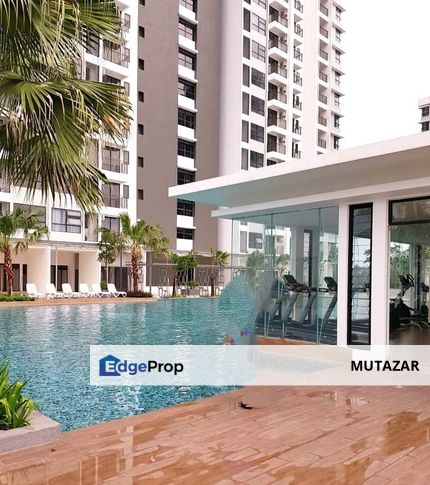 FREEHOLD STUDIO UNIT, Tiara Imperio @ Bangi - Near Commuter Station & University, Selangor, Bangi