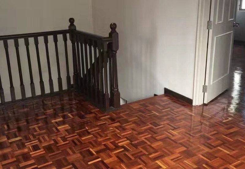 FREEHOLD END LOT, Double Storey Terrace House @ Taman Setiawangsa KL - Extra Land At Side