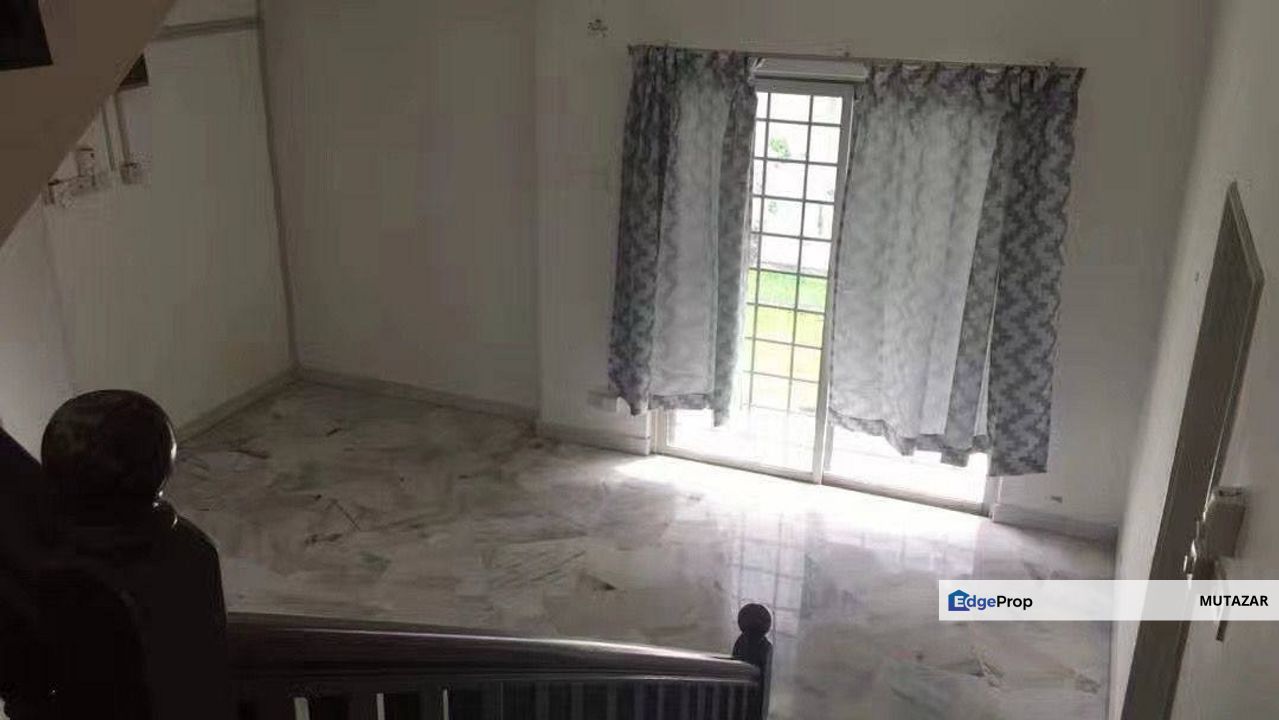 FREEHOLD END LOT, Double Storey Terrace House @ Taman Setiawangsa KL - Extra Land At Side, Kuala Lumpur, Taman Setiawangsa