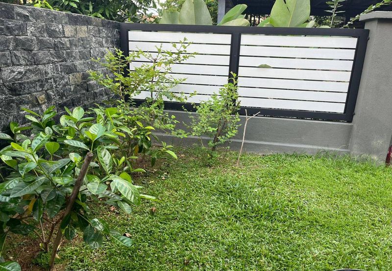 FREEHOLD END LOT, Double Storey Terrace House @ Taman Setiawangsa KL - Extra Land At Side