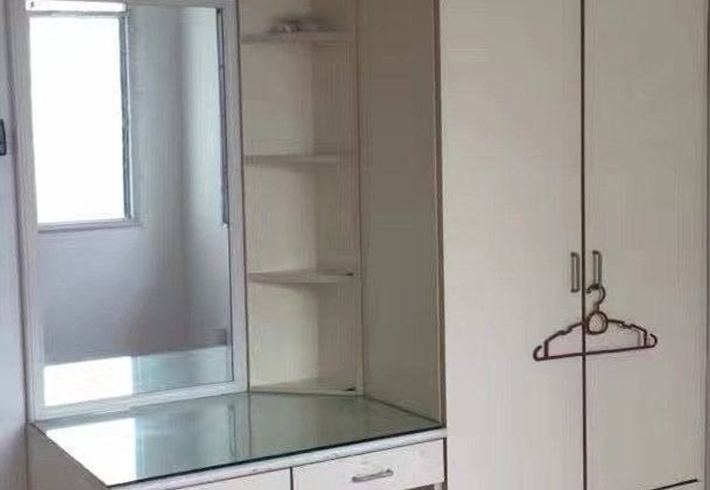 FREEHOLD END LOT, Double Storey Terrace House @ Taman Setiawangsa KL - Extra Land At Side