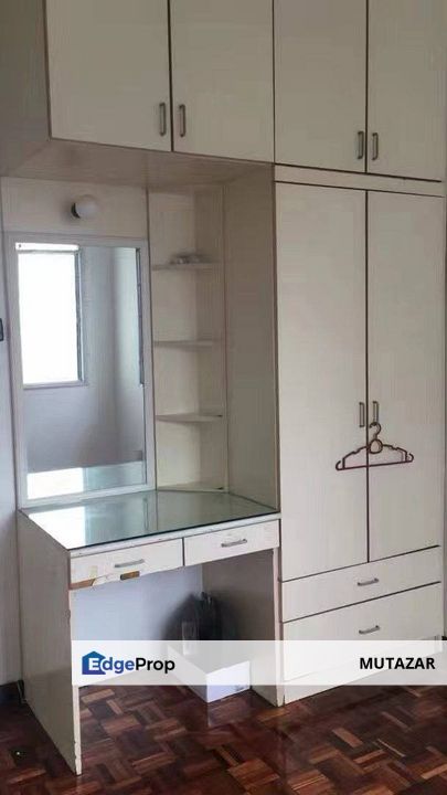 FREEHOLD END LOT, Double Storey Terrace House @ Taman Setiawangsa KL - Extra Land At Side, Kuala Lumpur, Taman Setiawangsa