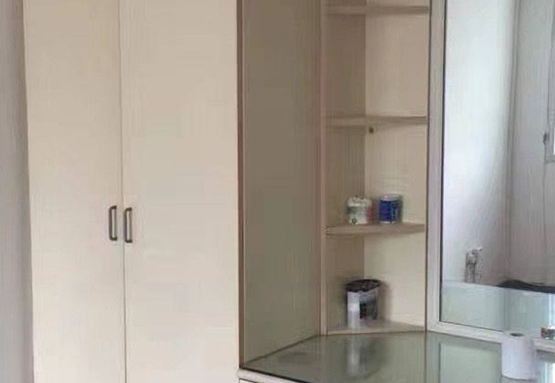 FREEHOLD END LOT, Double Storey Terrace House @ Taman Setiawangsa KL - Extra Land At Side