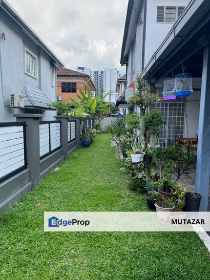 FREEHOLD END LOT, Double Storey Terrace House @ Taman Setiawangsa KL - Extra Land At Side, Kuala Lumpur, Taman Setiawangsa