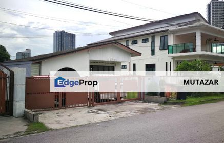 FOR SALE: Single Storey Bungalow @ Jalan Enggang Utara, Taman Keramat, Kuala Lumpur - Extra Land at Side & Facing Open, Kuala Lumpur, Keramat