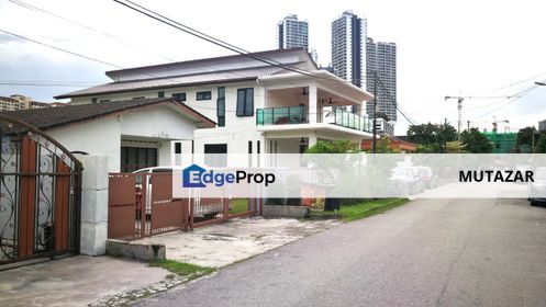 Single Storey Bungalow @ Jalan Enggang Utara, Taman Keramat, Kuala Lumpur - Extra Land at Side & Facing Open, Selangor, Keramat