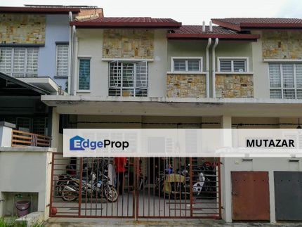 FREEHOLD, DOUBLE STOREY TERRACE HOUSE @ TAMAN UNIVERSITI BANGI - FACING OPEN, NEAR KTM COMMUTER & UNIVERSITY, Selangor, Bangi