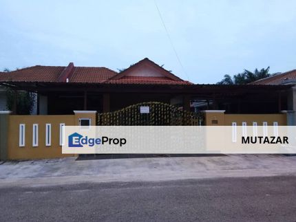 Single Storey Semi-D @ Kg Lombong, Sek 29 Shah Alam - Extra Land at Side, Selangor, Shah Alam