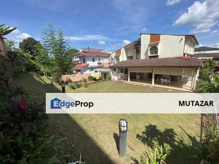 FREEHOLD, DOUBLE STOREY BUNGALOW @ LORONG MUTIARA TAMAN BUKIT AMPANG - HUGE EXTRA LAND , Selangor, Ampang