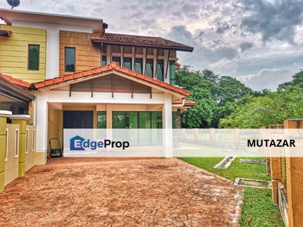 FREEHOLD - END LOT- FACING OPEN,  Double Storey Semi-D @ Country Heights Kajang - Huge Extra Land, Selangor, Country Heights