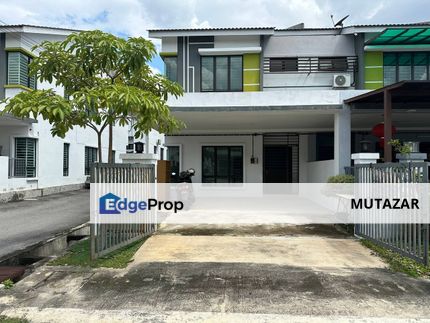 END LOT, FREEHOLD OPEN, Double Storey Terrace House In 𝑻𝒂𝒎𝒂𝒏 𝑺𝒆𝒎𝒆𝒏𝒚𝒊𝒉 𝑷𝒂𝒓𝒌𝒍𝒂𝒏𝒅, Semenyih , Selangor, Semenyih