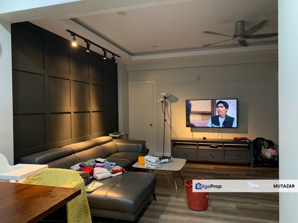 PRICE REDUCED! Andari Townvilla 2 In Selayang Heights, Selayang - Tingkat 1 & Setiap Bilik Ada Balkoni, Selangor, Selayang