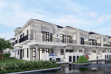 NEW Double Storey Terrace House Near KLIA, Sepang - Big Built Up With Balcony, Dry & Wet Kitchen!