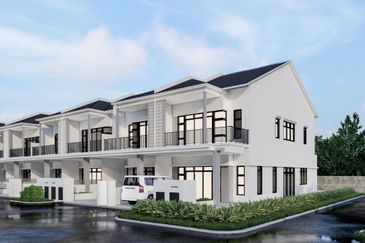 NEW Double Storey Terrace House Near KLIA, Sepang - Big Built Up With Balcony, Dry & Wet Kitchen!