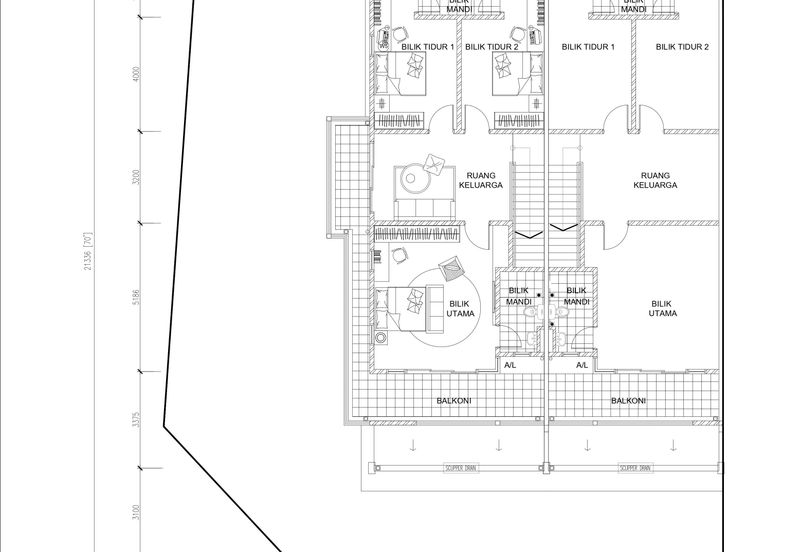 NEW Double Storey Terrace House Near KLIA, Sepang - Big Built Up With Balcony, Dry & Wet Kitchen!