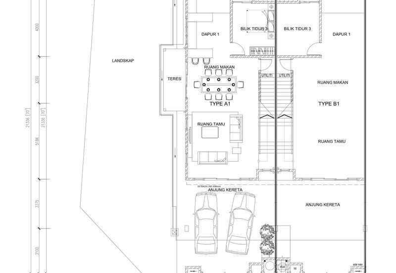 NEW Double Storey Terrace House Near KLIA, Sepang - Big Built Up With Balcony, Dry & Wet Kitchen!