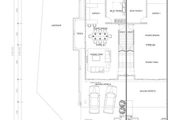 NEW Double Storey Terrace House Near KLIA, Sepang - Big Built Up With Balcony, Dry & Wet Kitchen!