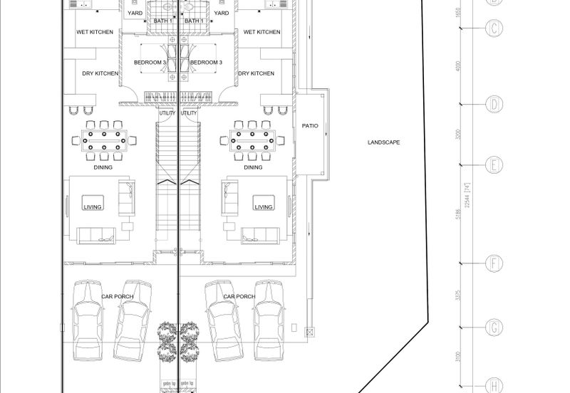 NEW Double Storey Terrace House Near KLIA, Sepang - Big Built Up With Balcony, Dry & Wet Kitchen!