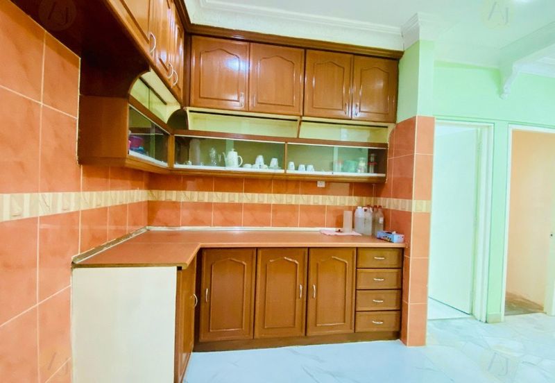 FACING OPEN, Double Storey Terrace House in Taman Setiawangsa, KL - FREEHOLD