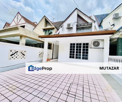 FACING OPEN, Double Storey Terrace House in Taman Setiawangsa, KL - FREEHOLD, Kuala Lumpur, Taman Setiawangsa