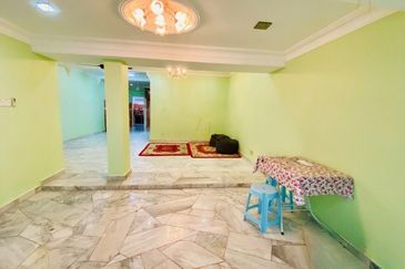 FACING OPEN, Double Storey Terrace House in Taman Setiawangsa, KL - FREEHOLD