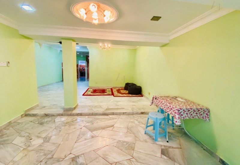 FACING OPEN, Double Storey Terrace House in Taman Setiawangsa, KL - FREEHOLD