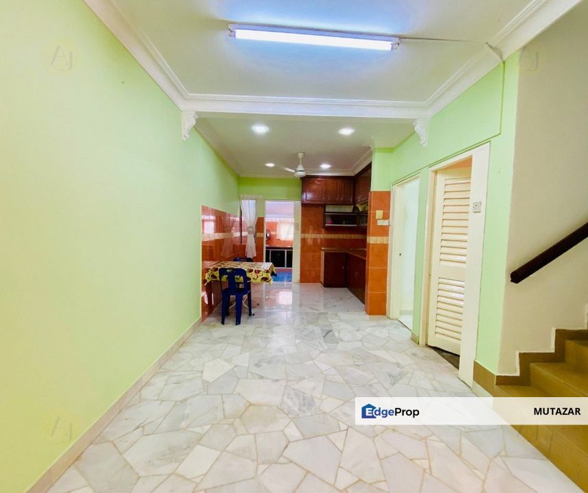 FACING OPEN, Double Storey Terrace House in Taman Setiawangsa, KL - FREEHOLD, Kuala Lumpur, Taman Setiawangsa