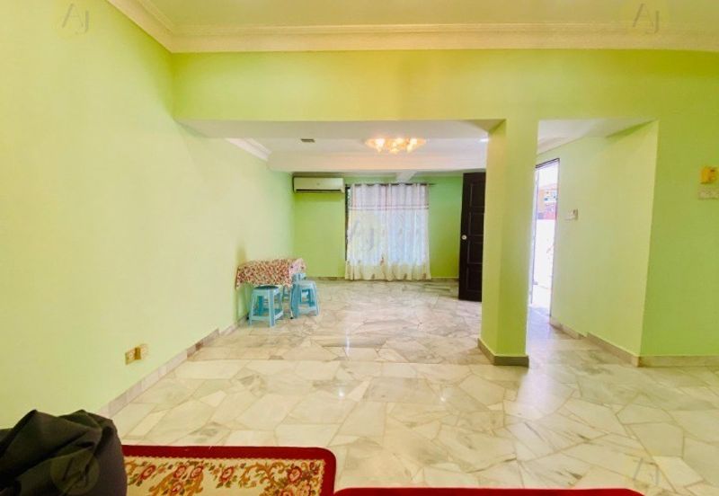 FACING OPEN, Double Storey Terrace House in Taman Setiawangsa, KL - FREEHOLD