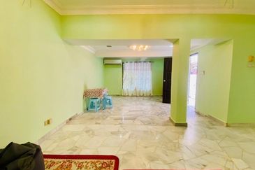 FACING OPEN, Double Storey Terrace House in Taman Setiawangsa, KL - FREEHOLD