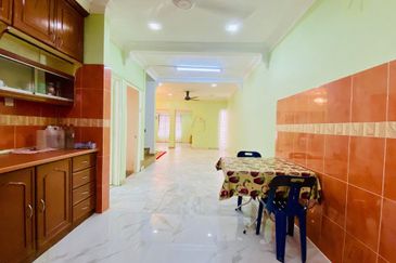 FACING OPEN, Double Storey Terrace House in Taman Setiawangsa, KL - FREEHOLD