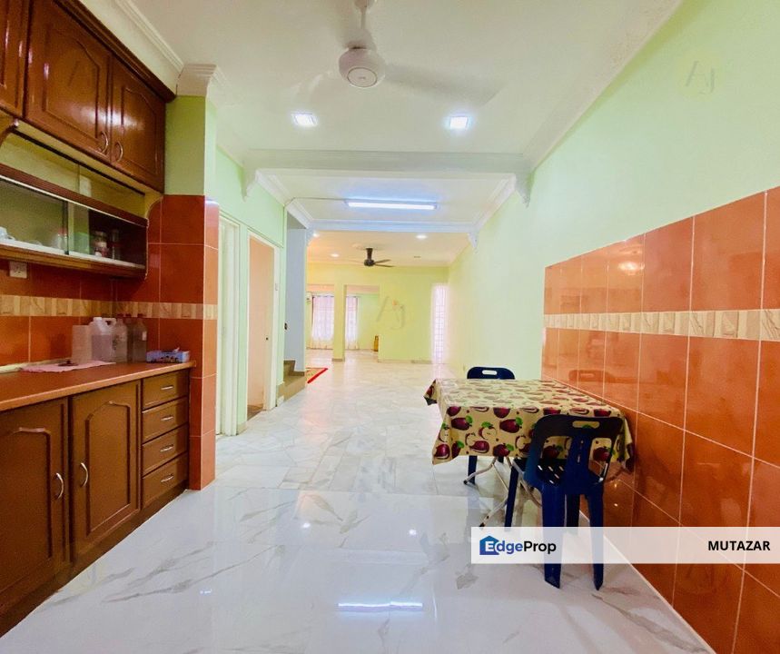 FACING OPEN, Double Storey Terrace House in Taman Setiawangsa, KL - FREEHOLD, Kuala Lumpur, Taman Setiawangsa