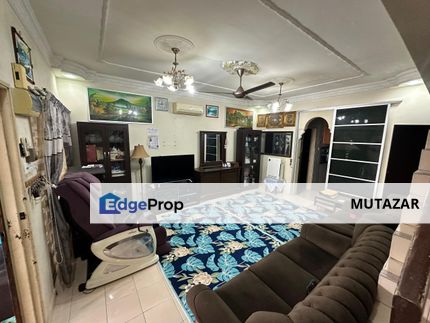 FREEHOLD END LOT, Double Storey Terrace House In Saujana Impian, Kajang - Extended With Kitchen Cabinets, Hood & Hod, Selangor, Kajang