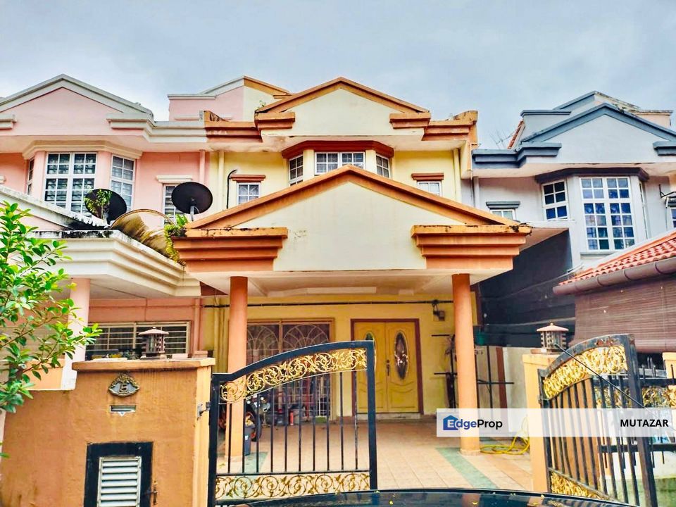 FREEHOLD, Double Storey Terrace House In Taman Cheras Mas, Cheras - FACING OPEN, Selangor, Batu 9th Cheras
