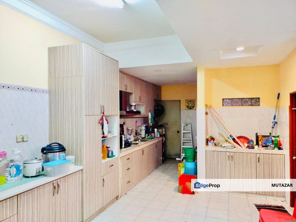 FREEHOLD, Double Storey Terrace House In Taman Cheras Mas, Cheras - FACING OPEN, Selangor, Batu 9th Cheras