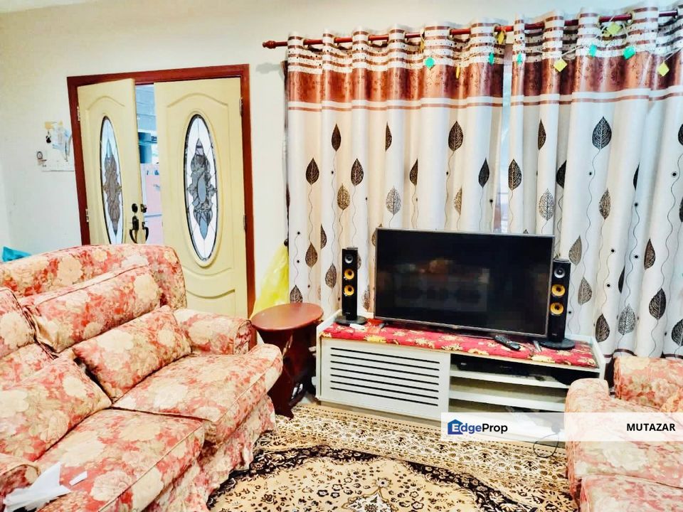 FREEHOLD, Double Storey Terrace House In Taman Cheras Mas, Cheras - FACING OPEN, Selangor, Batu 9th Cheras