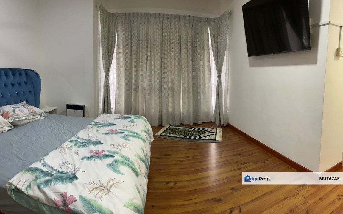 FREEHOLD, Double Storey Terrace House @ Alam Sari Bangi - Near Komuter Station & UKM, Selangor, Bangi