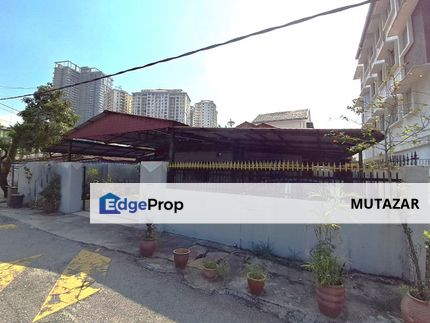 Single Storey Bungalow @ Datuk Keramat, KL - Extra Land at Side, Kuala Lumpur, Keramat