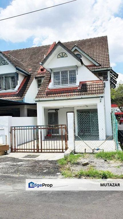 END LOT, Double Storey Terrace House @ USJ 1, Subang Jaya - Good For Stay & Investment, Selangor, USJ