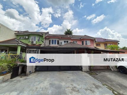 RENOVATED, Double Storey Terrace House @ Taman Bukit Indah, Ampang Jaya - Big Built-up Size 2200 sqft, Selangor, Ampang